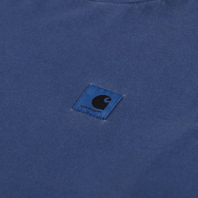 Carhartt WIP Womens Long Sleeve Nelson T Shirt Elder-6