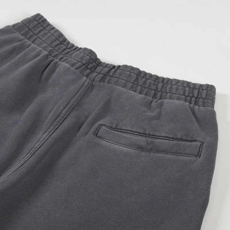 Carhartt WIP Womens Duster Sweat Short Black Garment Dyed-7