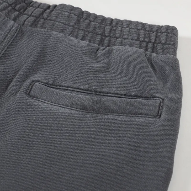 Carhartt WIP Womens Duster Sweat Short Black Garment Dyed-9