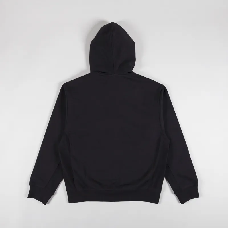 Carhartt WIP Hooded American Script Jacket Black-2