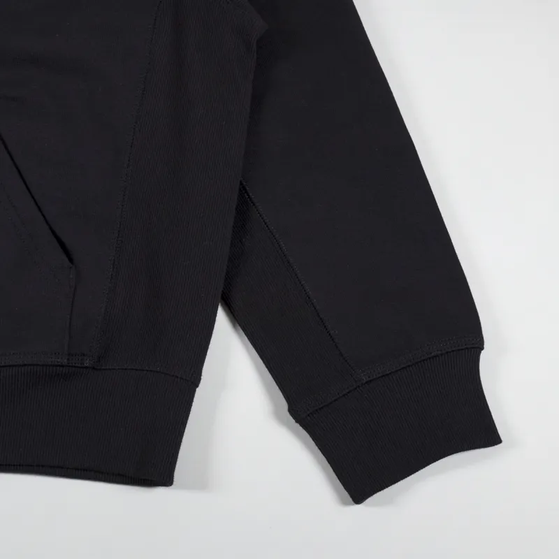 Carhartt WIP Hooded American Script Jacket Black-7