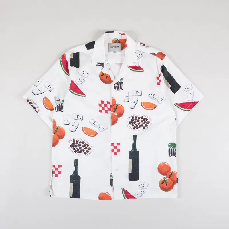 Carhartt WIP Isis Maria Dinner Shirt White