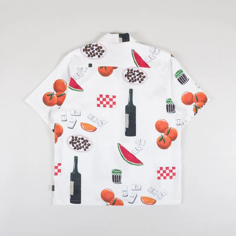 Carhartt WIP Isis Maria Dinner Shirt White-1