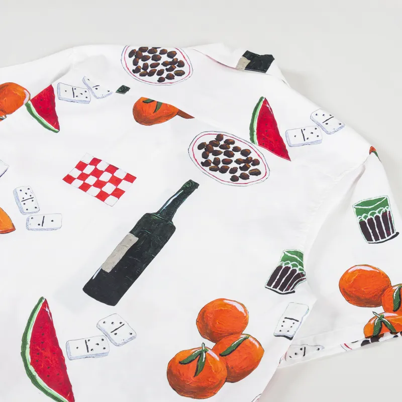 Carhartt WIP Isis Maria Dinner Shirt White-3