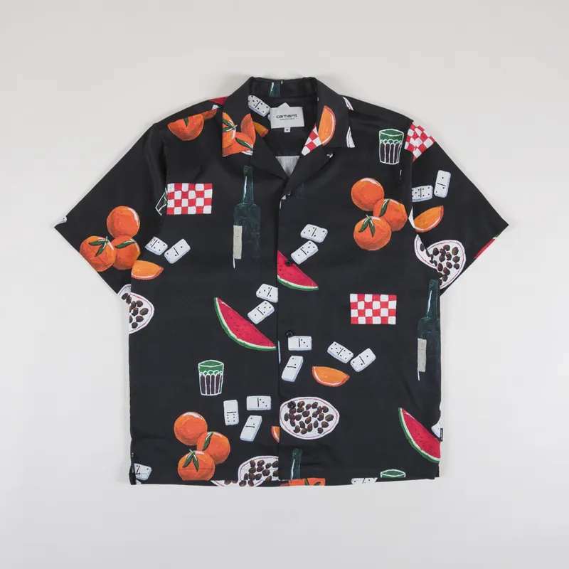 Carhartt WIP Isis Maria Dinner Shirt Black