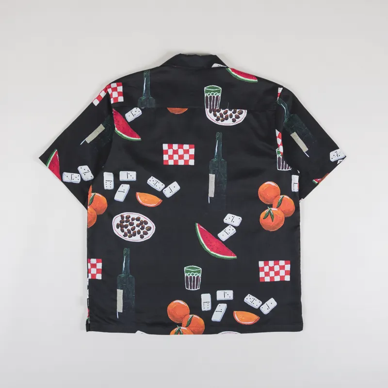 Carhartt WIP Isis Maria Dinner Shirt Black-1