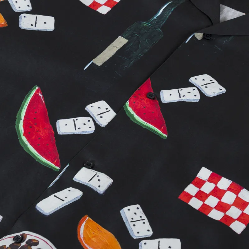 Carhartt WIP Isis Maria Dinner Shirt Black-5