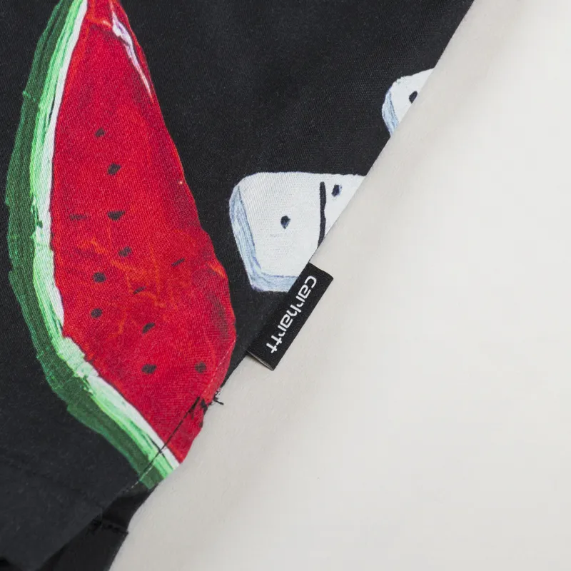 Carhartt WIP Isis Maria Dinner Shirt Black-6