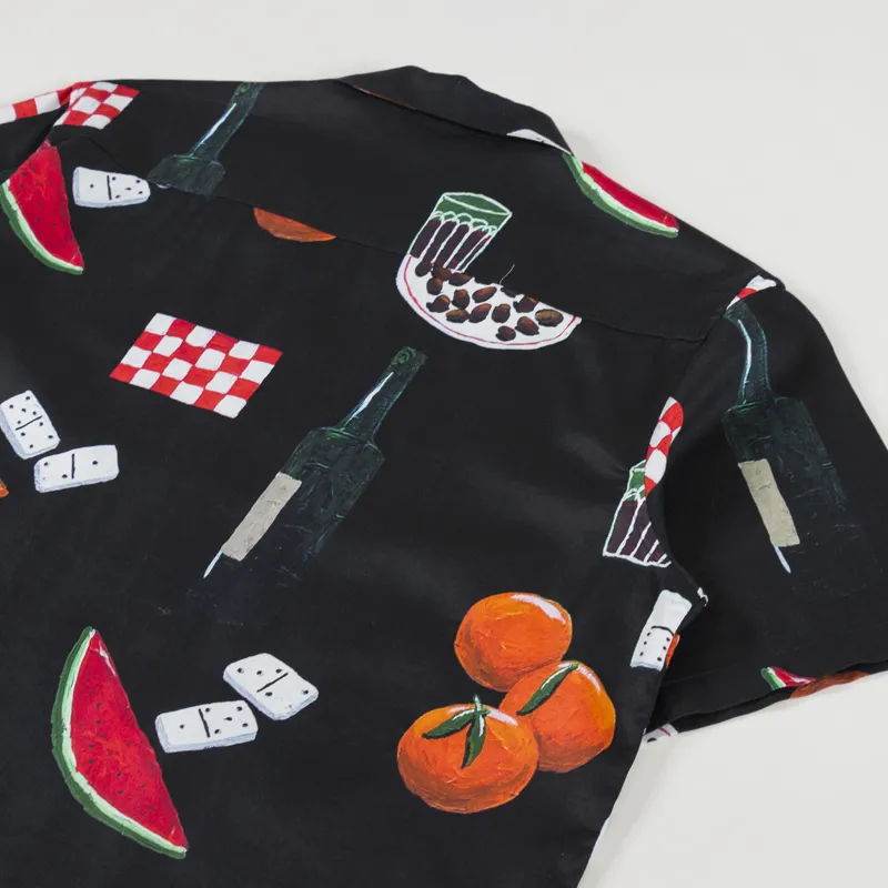 Carhartt WIP Isis Maria Dinner Shirt Black-3