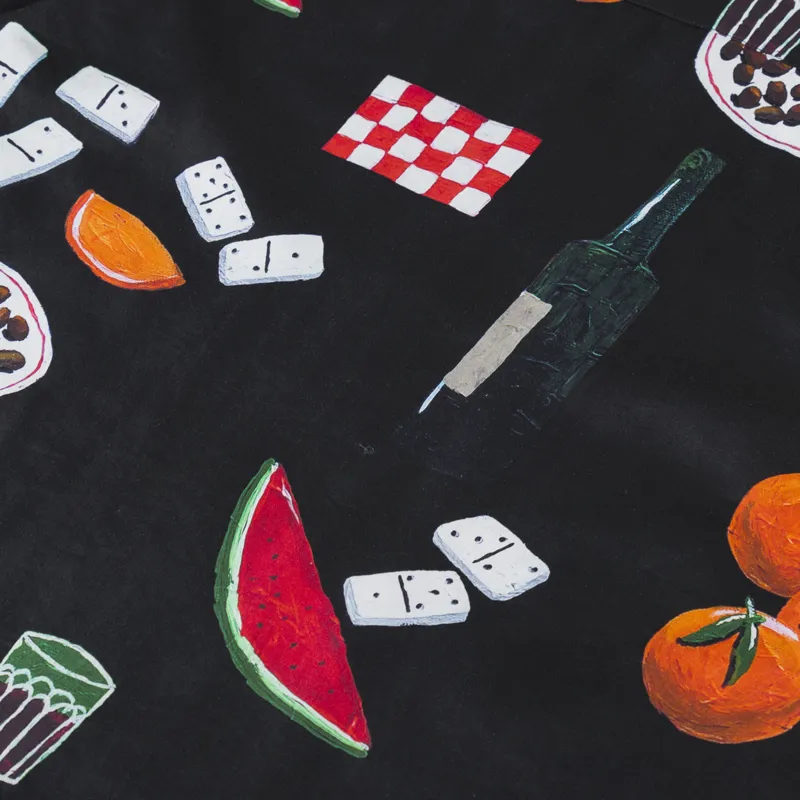 Carhartt WIP Isis Maria Dinner Shirt Black-4