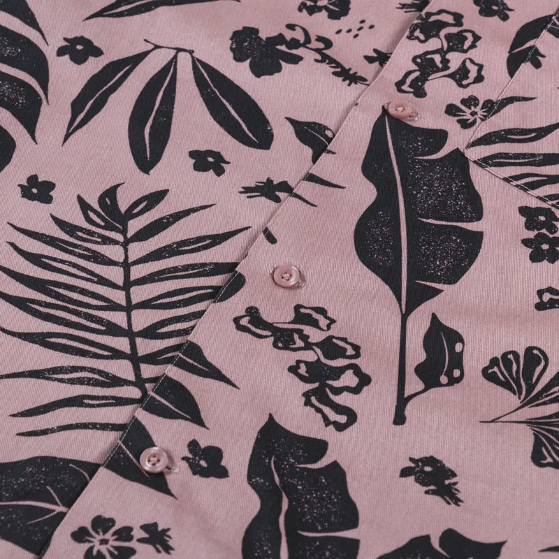 Carhartt WIP Woodblock Shirt Glassy Pink-4