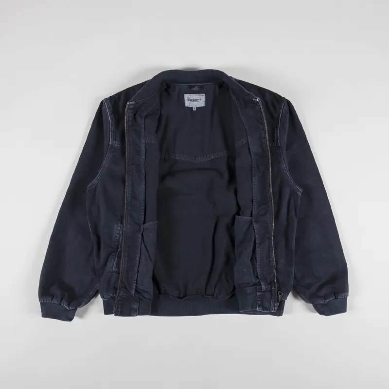 Carhartt WIP OG Santa Fe Bomber Black-1