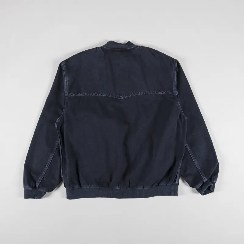 Carhartt WIP OG Santa Fe Bomber Black-2