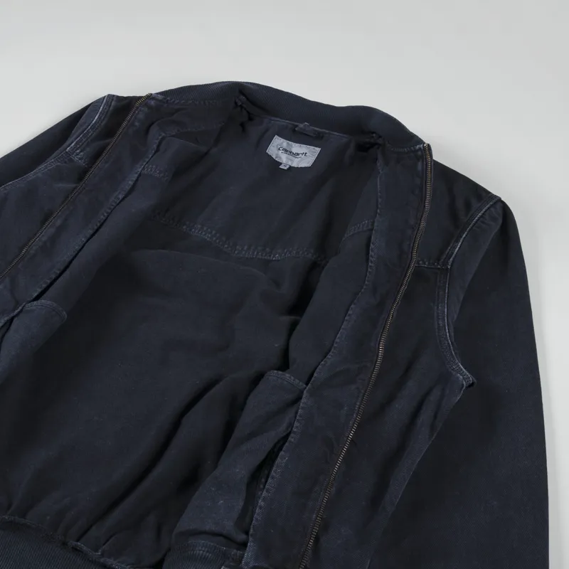 Carhartt WIP OG Santa Fe Bomber Black-4