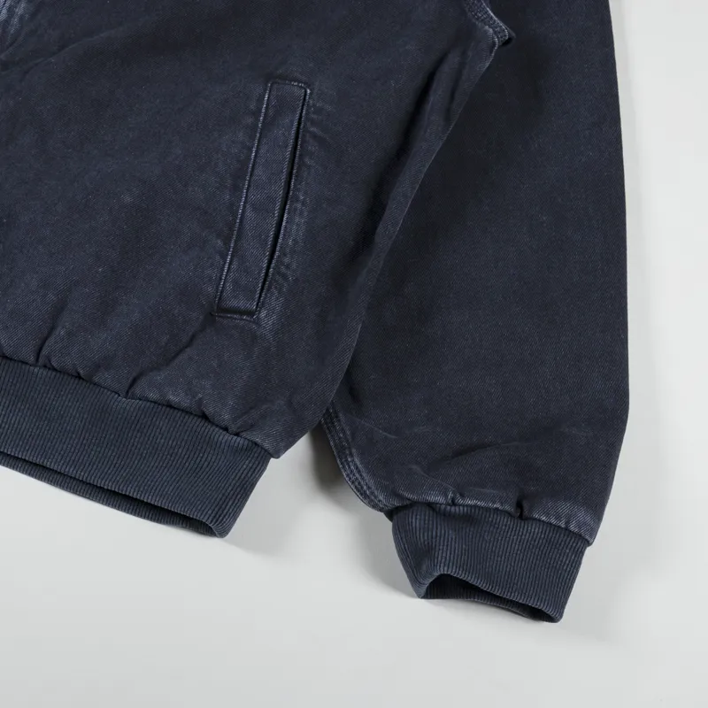 Carhartt WIP OG Santa Fe Bomber Black-6