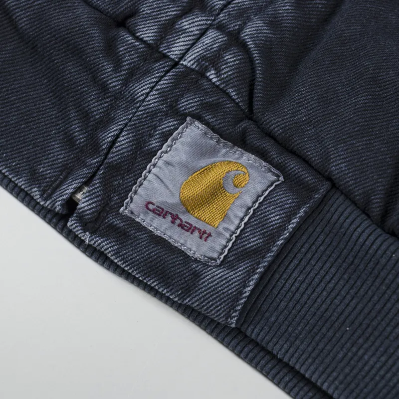 Carhartt WIP OG Santa Fe Bomber Black-8