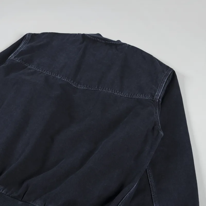 Carhartt WIP OG Santa Fe Bomber Black-5