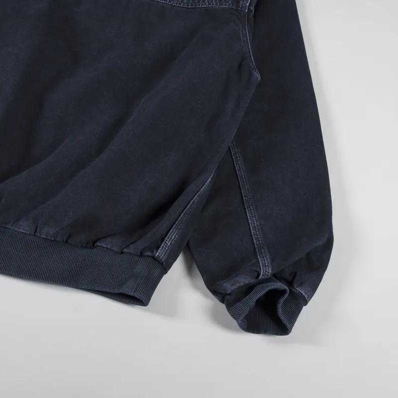 Carhartt WIP OG Santa Fe Bomber Black-7