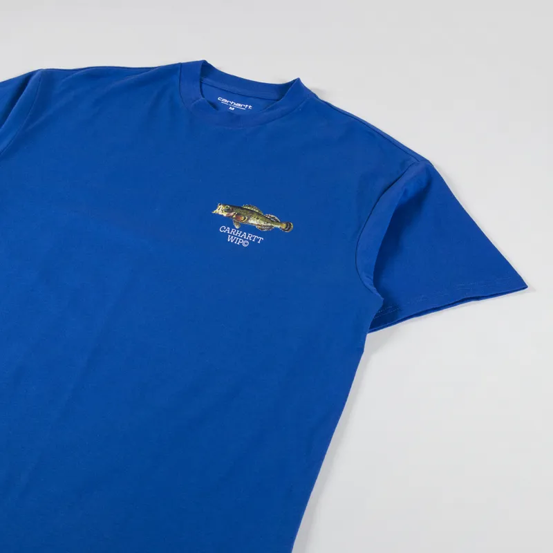 Carhartt WIP Fish T Shirt Acapulco-2