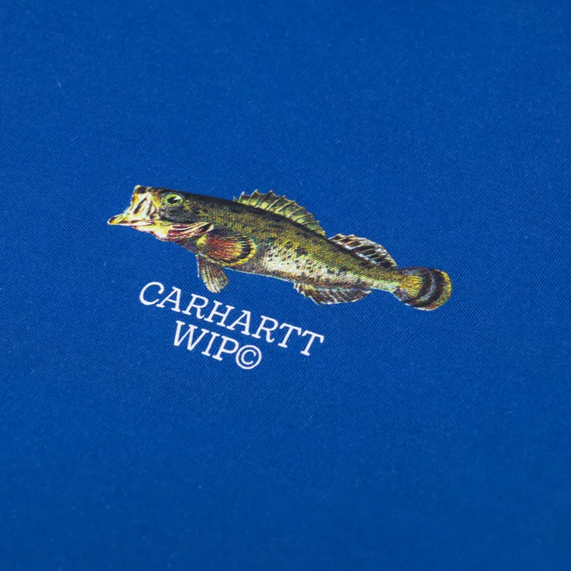 Carhartt WIP Fish T Shirt Acapulco-3