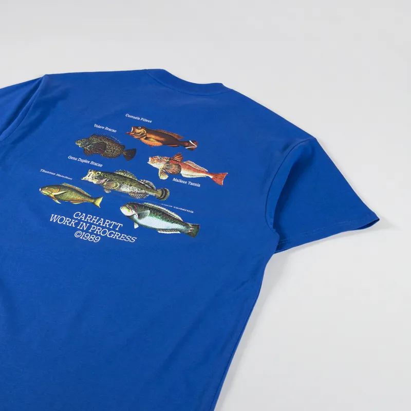 Carhartt WIP Fish T Shirt Acapulco-4