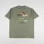 Carhartt WIP Fish T Shirt Dollar Green