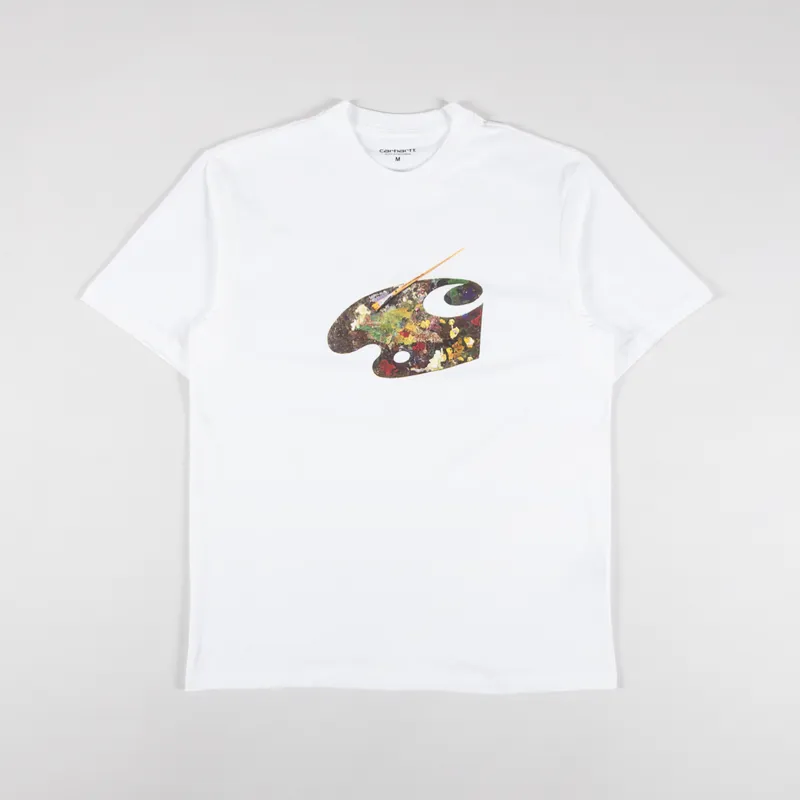 Carhartt WIP Palette T Shirt White