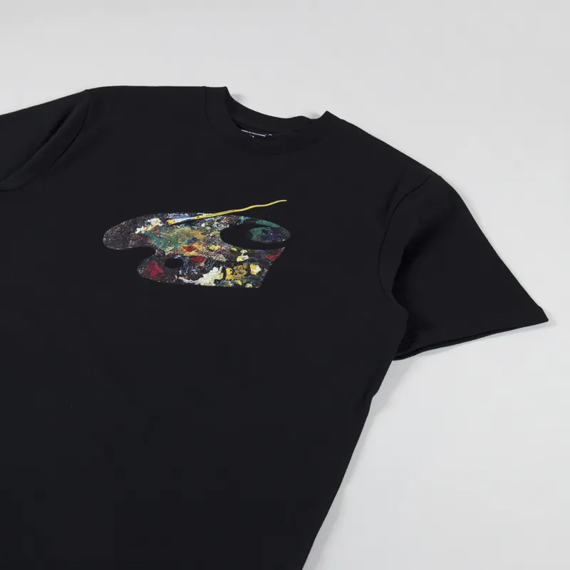 Carhartt WIP Palette T Shirt Black-1