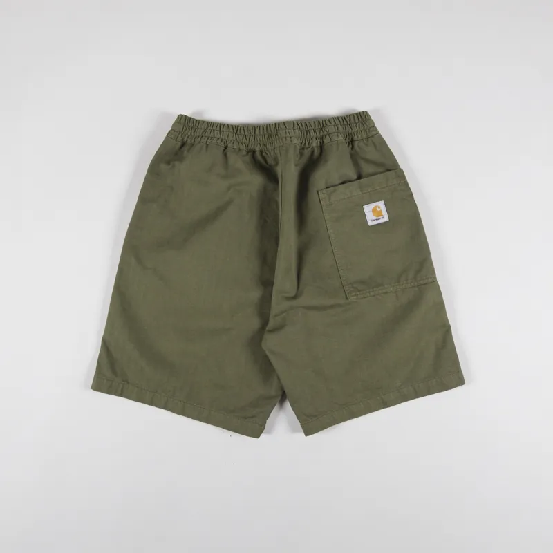 Carhartt WIP Rainer Short Dundee Garment Dyed-1