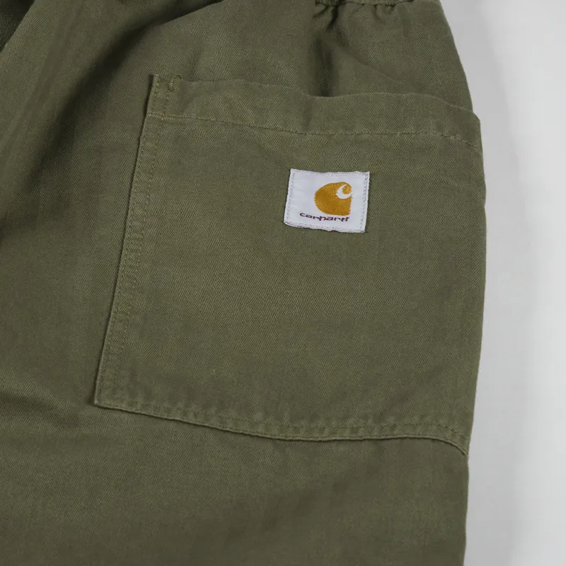 Carhartt WIP Rainer Short Dundee Garment Dyed-4