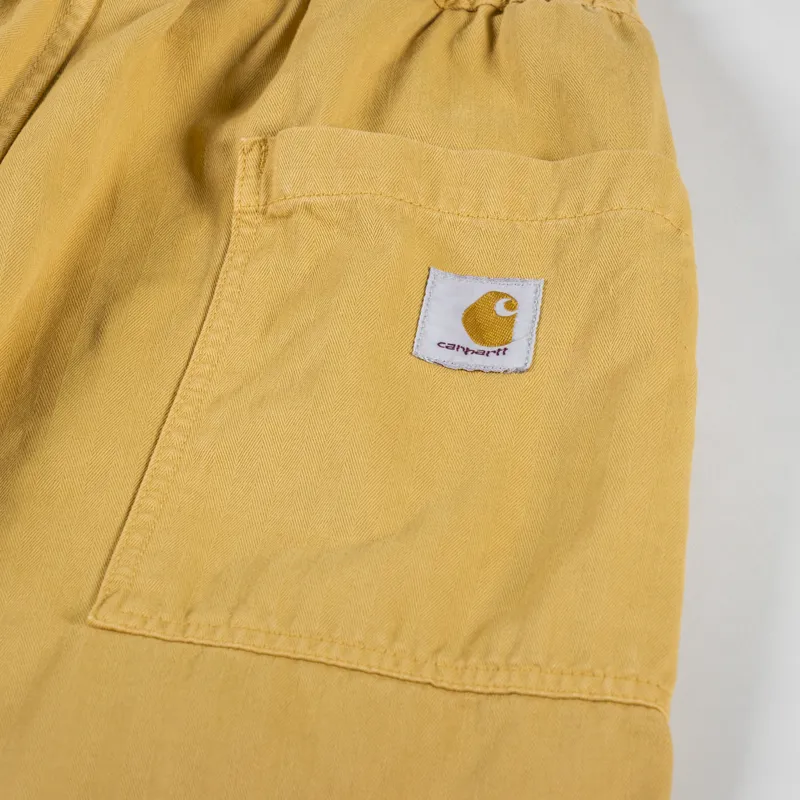Carhartt WIP Rainer Short Sunray Garment Dyed-4