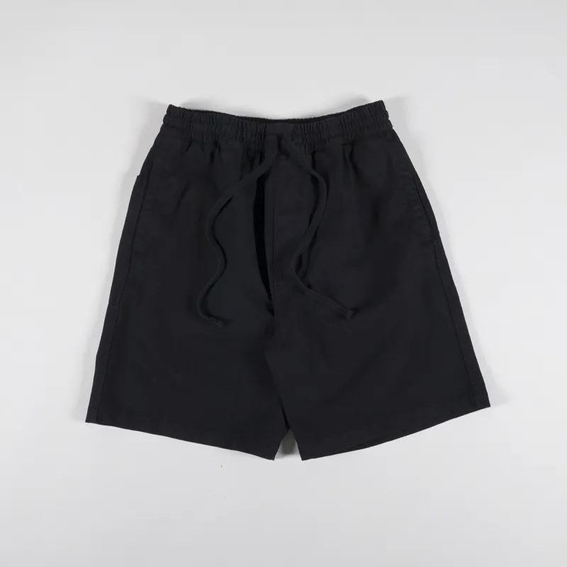 Carhartt WIP Rainer Short Black Garment Dyed