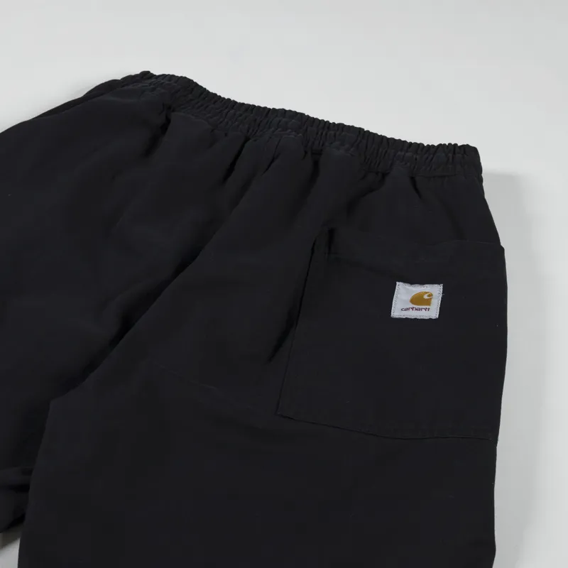 Carhartt WIP Rainer Short Black Garment Dyed-3