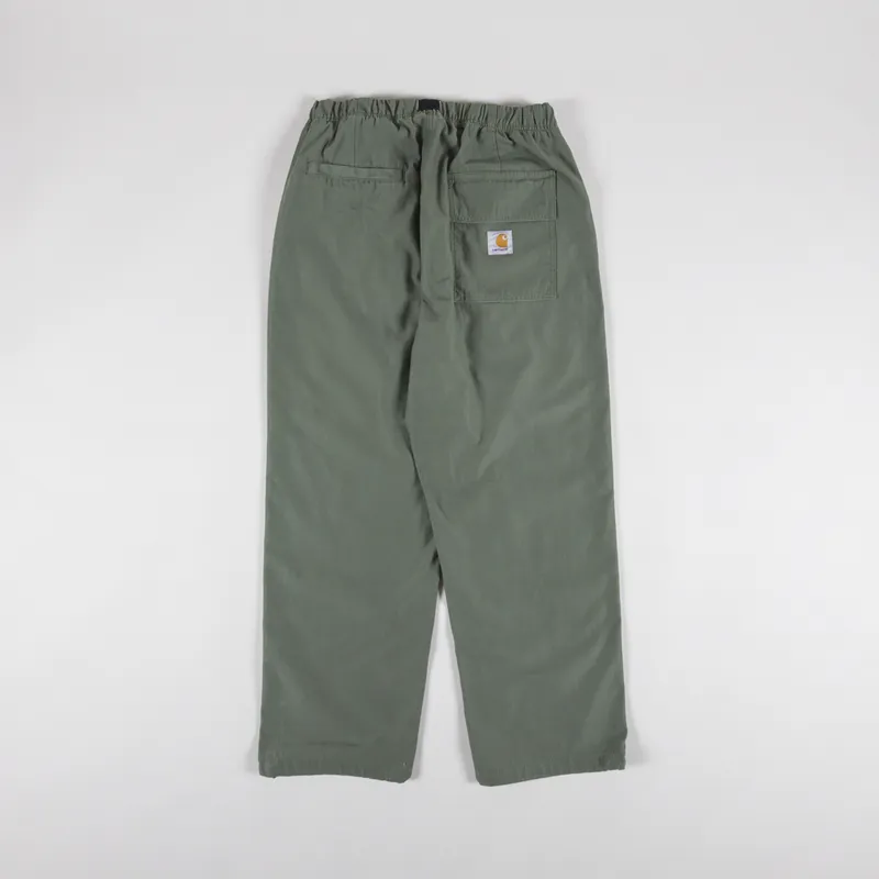 Carhartt WIP Hayworth Pant Dollar Green Rinsed