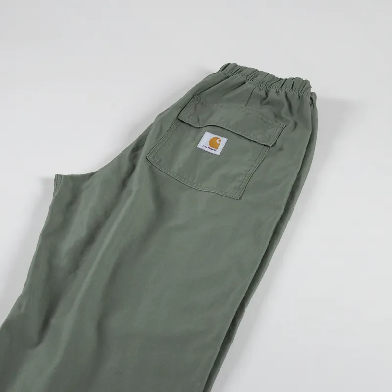 Carhartt WIP Hayworth Pant Dollar Green Rinsed-5