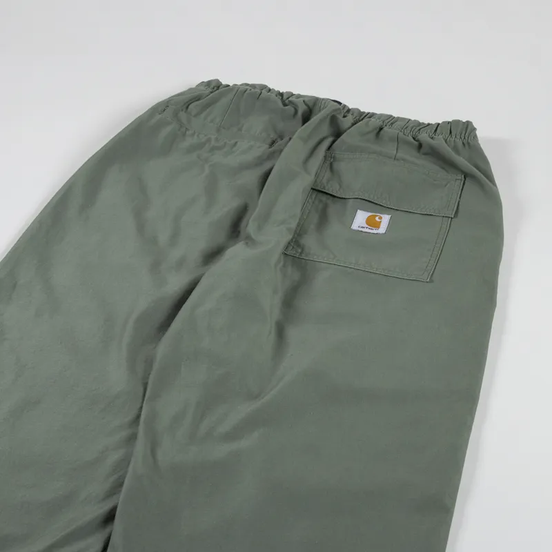 Carhartt WIP Hayworth Pant Dollar Green Rinsed-3