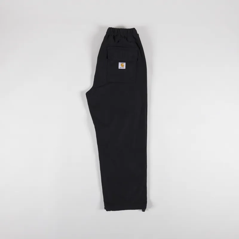 Carhartt WIP Hayworth Pant Black Rinsed-2