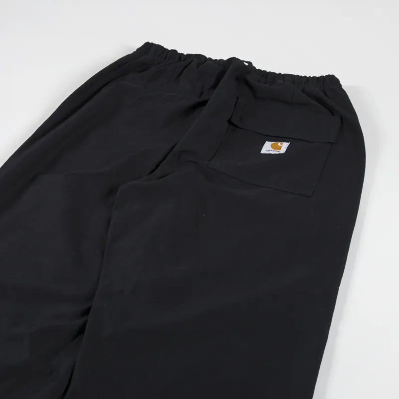 Carhartt WIP Hayworth Pant Black Rinsed-3