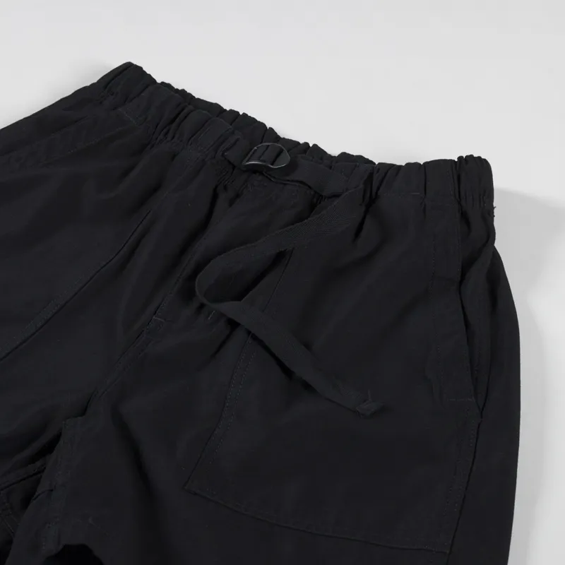 Carhartt WIP Hayworth Short Black Rinsed-2