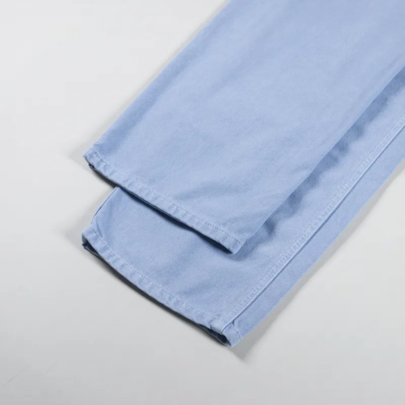 Carhartt WIP Womens Garrison Bib Overall Frosted Blue-10