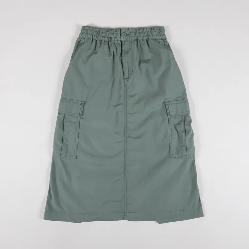 Carhartt WIP Womens Jet Cargo Skirt Park-4