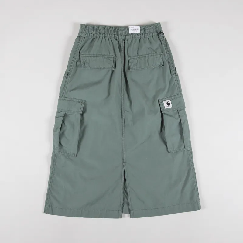 Carhartt WIP Womens Jet Cargo Skirt Park-5