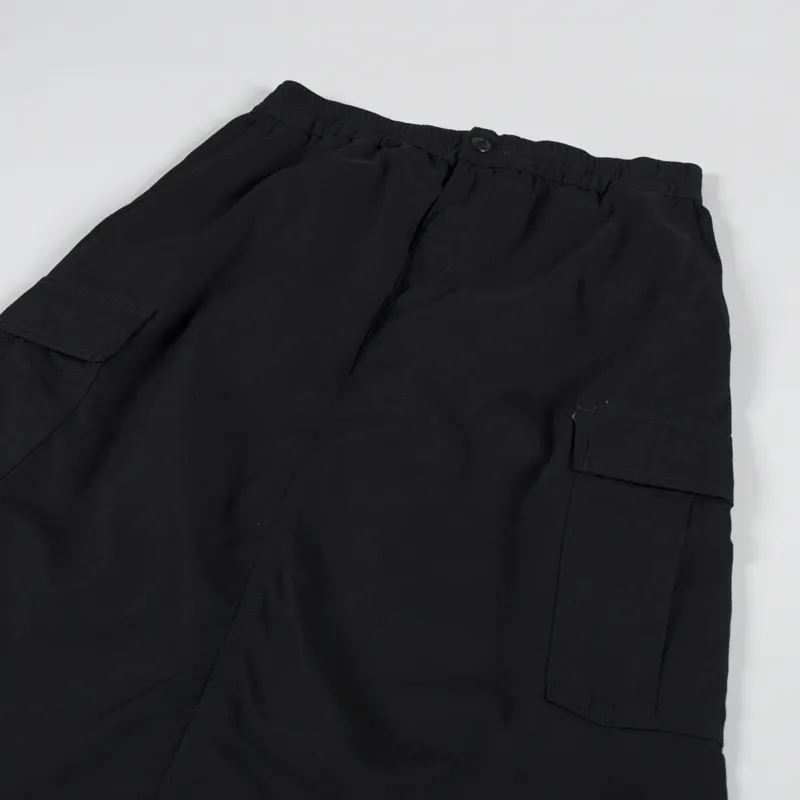 Carhartt WIP Womens Jet Cargo Skirt Black-7