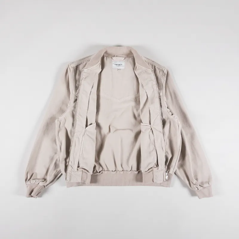 Carhartt WIP Womens OG Santa Fe Bomber Jacket Tonic-8