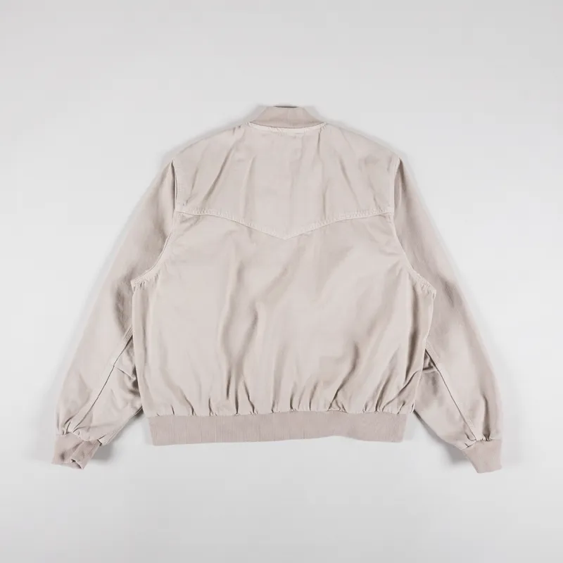 Carhartt WIP Womens OG Santa Fe Bomber Jacket Tonic-10
