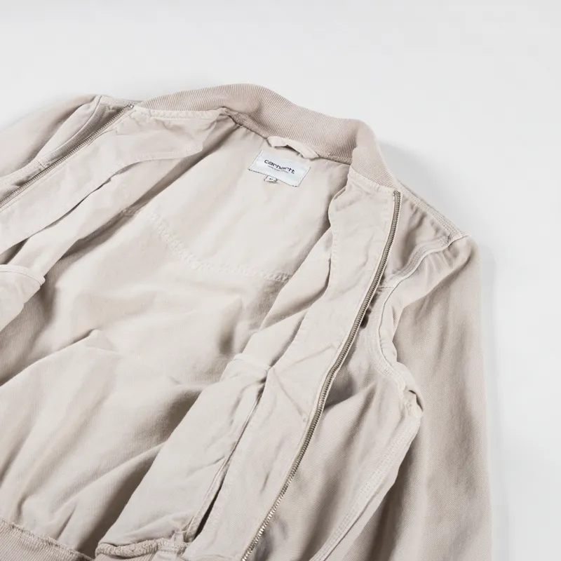 Carhartt WIP Womens OG Santa Fe Bomber Jacket Tonic-9