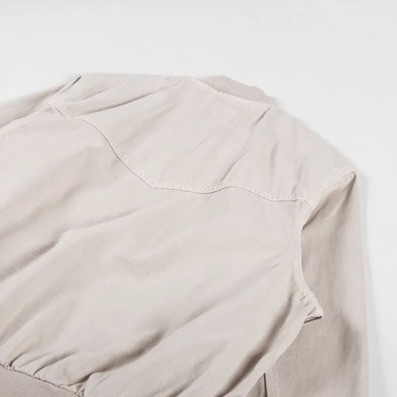 Carhartt WIP Womens OG Santa Fe Bomber Jacket Tonic-12