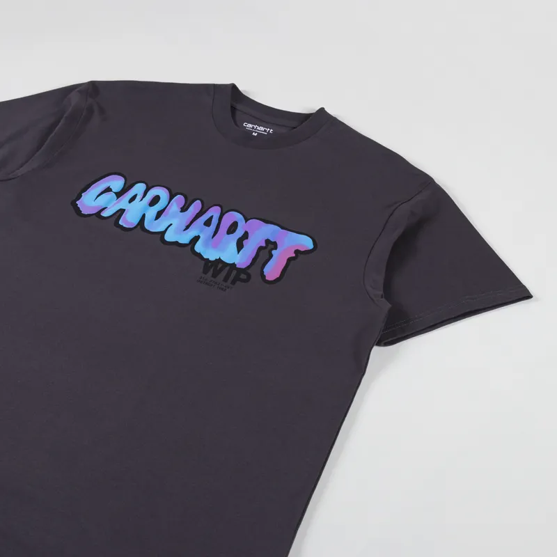 Carhartt WIP Drip T Shirt Charcoal-1