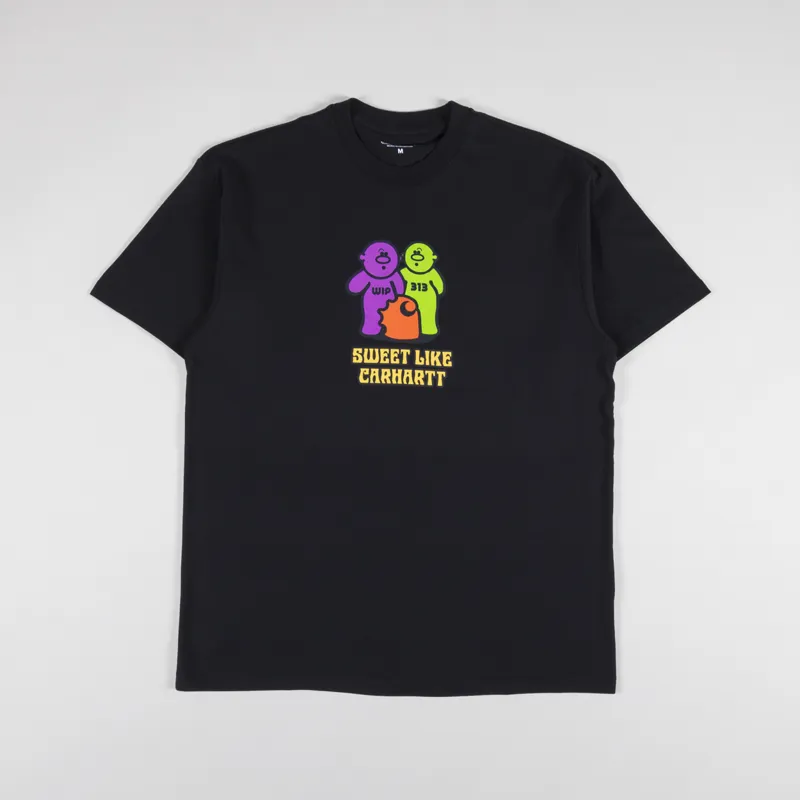 Carhartt WIP Gummy T Shirt Black