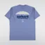Carhartt WIP Covers T Shirt Bay Blue